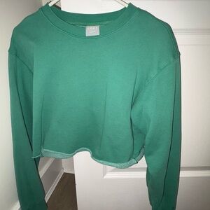 TNA Teal Women's Crop Top